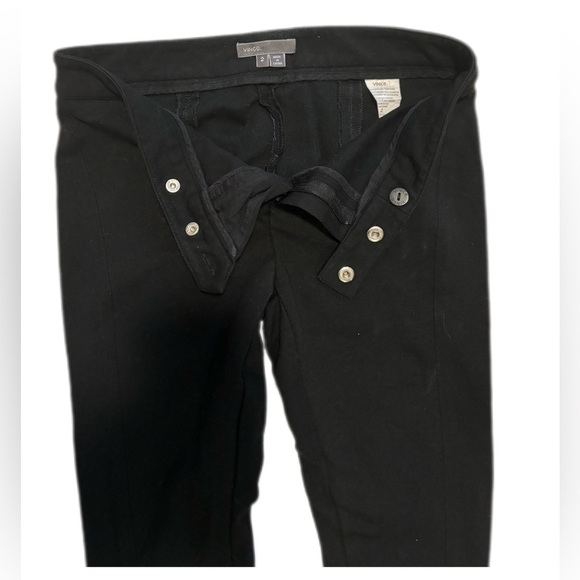 Vince black stretchy pants - Picture 6 of 7